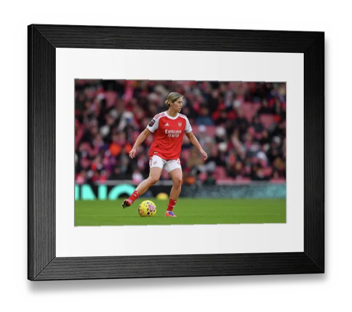 Framed Print : Arsenal v Liverpool - Barclays Women's Super League Arsenal v Liverpool - Barclays Women's Super League