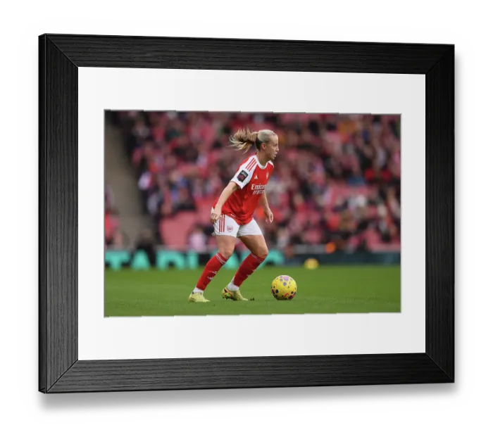 Framed Print : Arsenal v Liverpool - Barclays Women's Super League Arsenal v Liverpool - Barclays Women's Super League