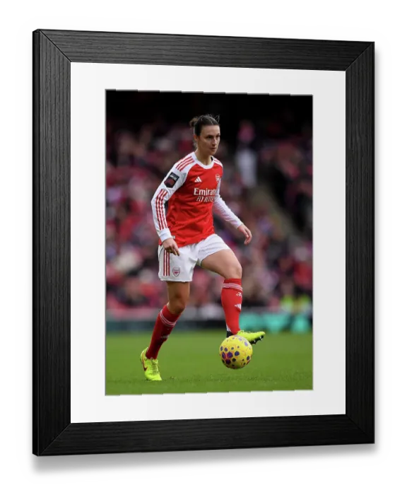 Framed Print : Arsenal v Liverpool - Barclays Women's Super League Arsenal v Liverpool - Barclays Women's Super League