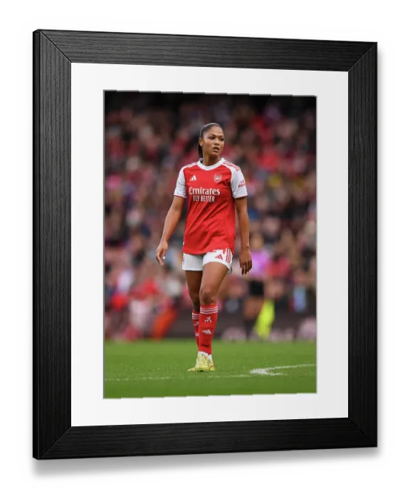 Framed Print : Arsenal v Liverpool - Barclays Women's Super League Arsenal v Liverpool - Barclays Women's Super League