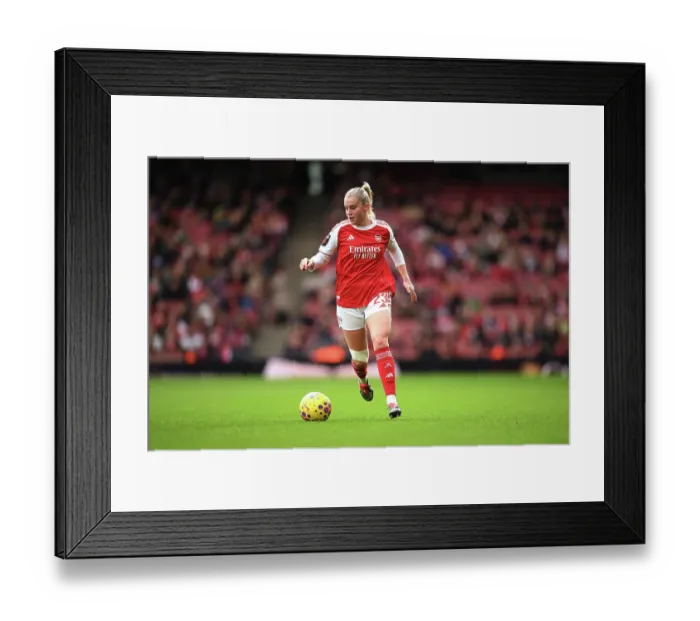 Framed Print : Arsenal v Liverpool - Barclays Women's Super League Arsenal v Liverpool - Barclays Women's Super League