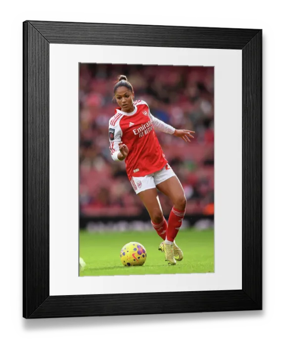 Framed Print : Arsenal v Liverpool - Barclays Women's Super League Arsenal v Liverpool - Barclays Women's Super League