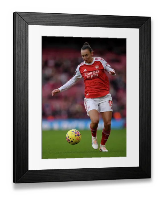 Framed Print : Arsenal v Liverpool - Barclays Women's Super League Arsenal v Liverpool - Barclays Women's Super League