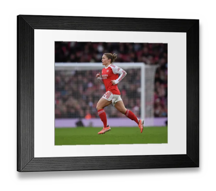 Framed Print : Arsenal v Liverpool - Barclays Women's Super League Arsenal v Liverpool - Barclays Women's Super League