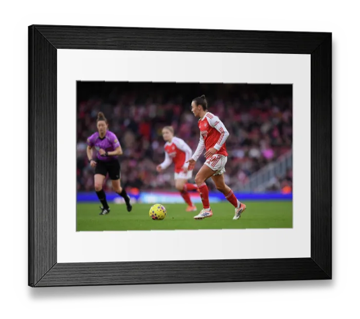 Framed Print : Arsenal v Liverpool - Barclays Women's Super League Arsenal v Liverpool - Barclays Women's Super League