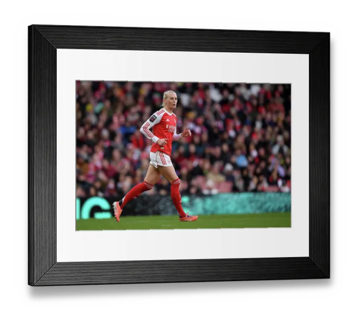 Framed Print : Arsenal v Liverpool - Barclays Women's Super League Arsenal v Liverpool - Barclays Women's Super League