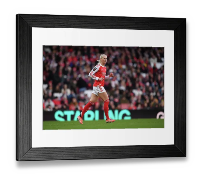 Framed Print : Arsenal v Liverpool - Barclays Women's Super League Arsenal v Liverpool - Barclays Women's Super League