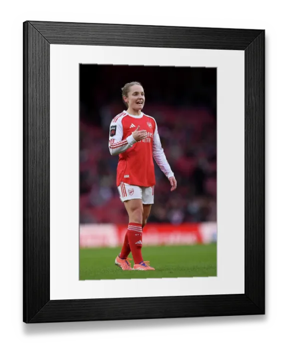 Framed Print : Arsenal v Liverpool - Barclays Women's Super League Arsenal v Liverpool - Barclays Women's Super League