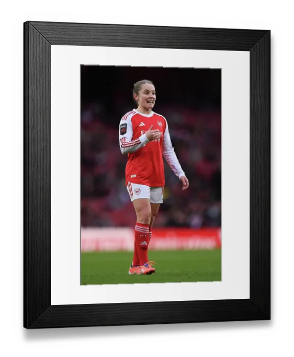Framed Print : Arsenal v Liverpool - Barclays Women's Super League Arsenal v Liverpool - Barclays Women's Super League