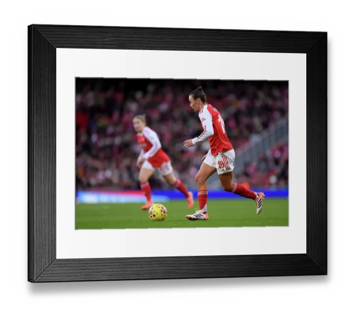 Framed Print : Arsenal v Liverpool - Barclays Women's Super League Arsenal v Liverpool - Barclays Women's Super League