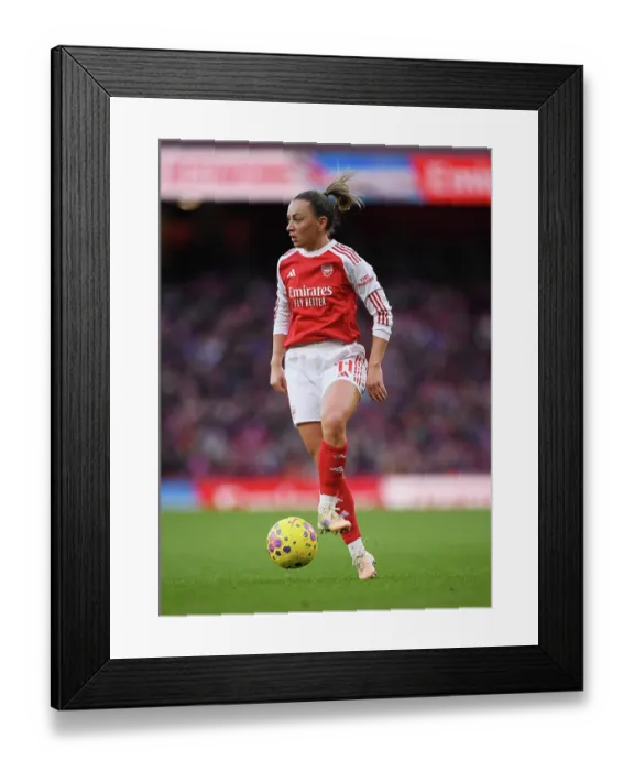 Framed Print : Arsenal v Liverpool - Barclays Women's Super League Arsenal v Liverpool - Barclays Women's Super League