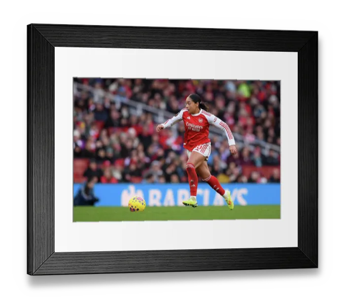 Framed Print : Arsenal v Liverpool - Barclays Women's Super League Arsenal v Liverpool - Barclays Women's Super League