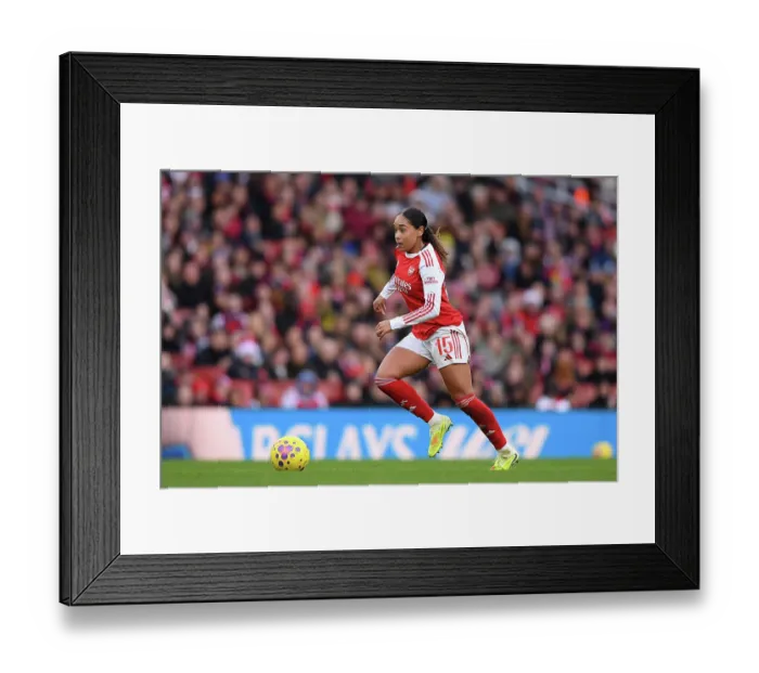Framed Print : Arsenal v Liverpool - Barclays Women's Super League Arsenal v Liverpool - Barclays Women's Super League