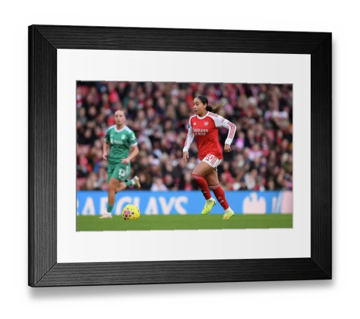Framed Print : Arsenal v Liverpool - Barclays Women's Super League Arsenal v Liverpool - Barclays Women's Super League