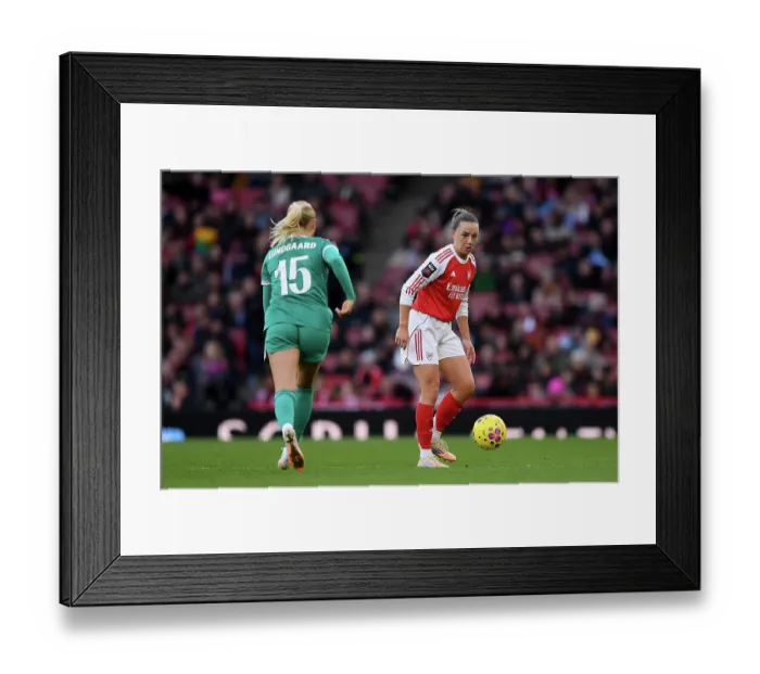 Framed Print : Arsenal v Liverpool - Barclays Women's Super League Arsenal v Liverpool - Barclays Women's Super League