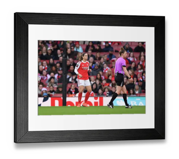 Framed Print : Arsenal v Liverpool - Barclays Women's Super League Arsenal v Liverpool - Barclays Women's Super League