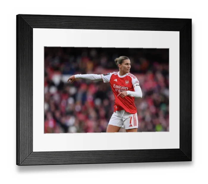 Framed Print : Arsenal v Liverpool - Barclays Women's Super League Arsenal v Liverpool - Barclays Women's Super League