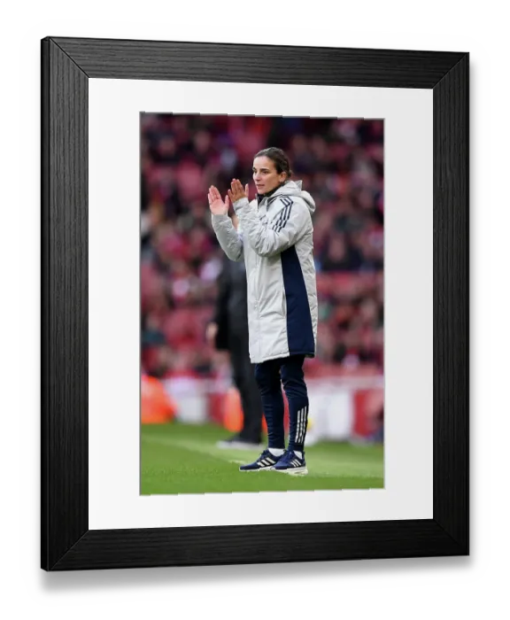 Framed Print : Arsenal v Liverpool - Barclays Women's Super League Arsenal v Liverpool - Barclays Women's Super League