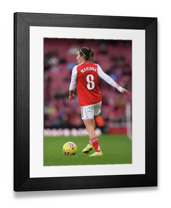 Framed Print : Arsenal v Liverpool - Barclays Women's Super League Arsenal v Liverpool - Barclays Women's Super League