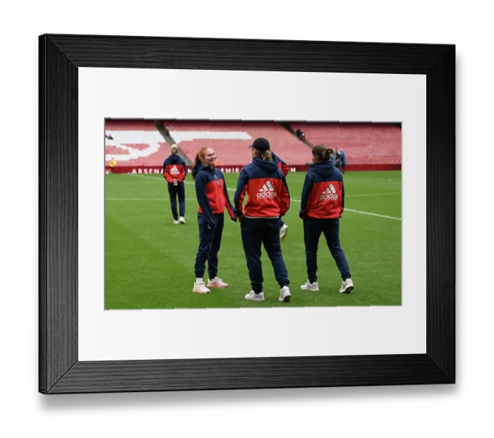 Framed Print : Arsenal v Liverpool - Barclays Women's Super League Arsenal v Liverpool - Barclays Women's Super League