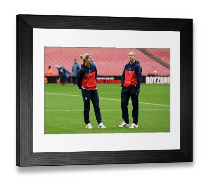 Framed Print : Arsenal v Liverpool - Barclays Women's Super League Arsenal v Liverpool - Barclays Women's Super League