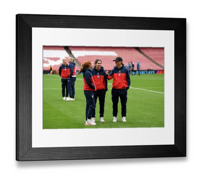Framed Print : Arsenal v Liverpool - Barclays Women's Super League Arsenal v Liverpool - Barclays Women's Super League