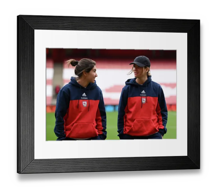 Framed Print : Arsenal v Liverpool - Barclays Women's Super League Arsenal v Liverpool - Barclays Women's Super League