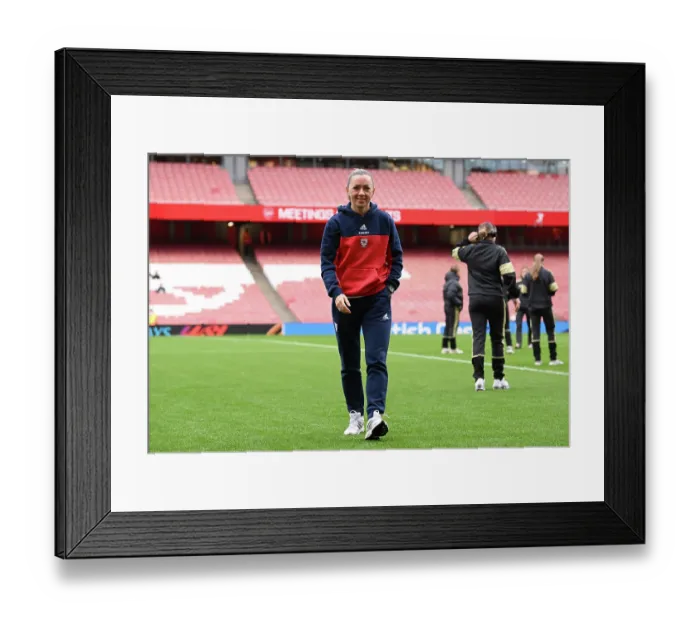 Framed Print : Arsenal v Liverpool - Barclays Women's Super League Arsenal v Liverpool - Barclays Women's Super League
