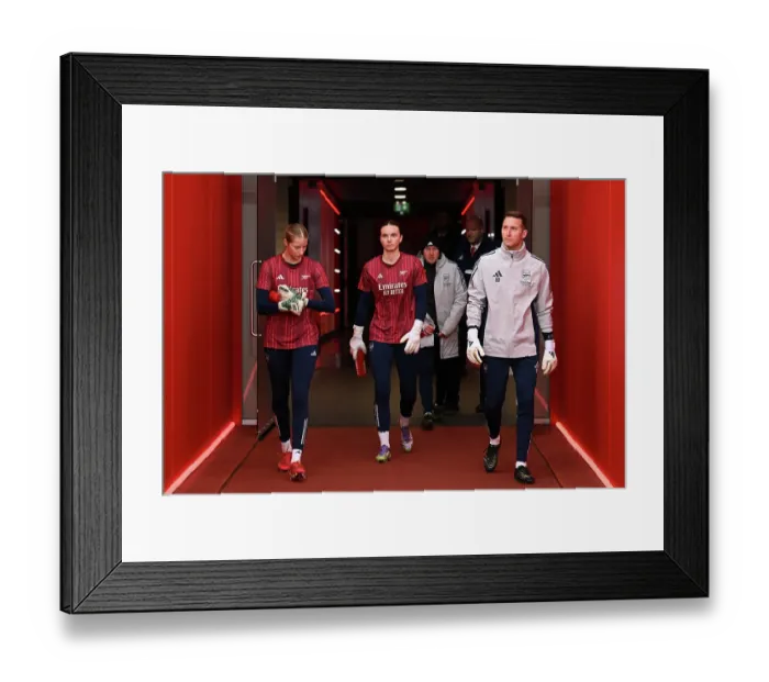 Framed Print : Arsenal v Liverpool - Barclays Women's Super League Arsenal v Liverpool - Barclays Women's Super League