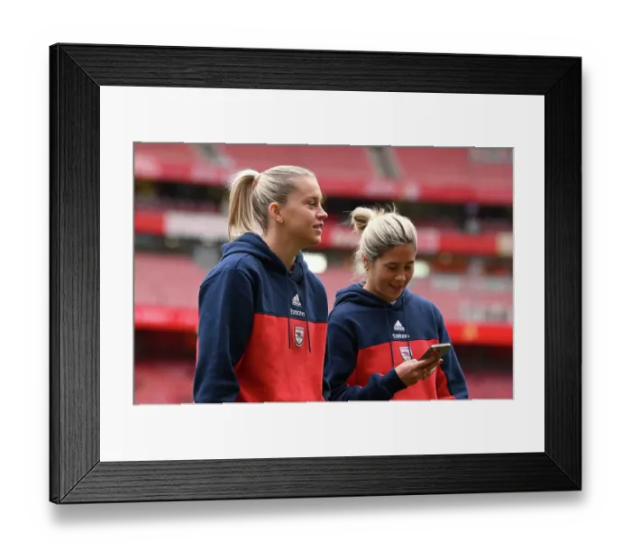 Framed Print : Arsenal v Liverpool - Barclays Women's Super League Arsenal v Liverpool - Barclays Women's Super League