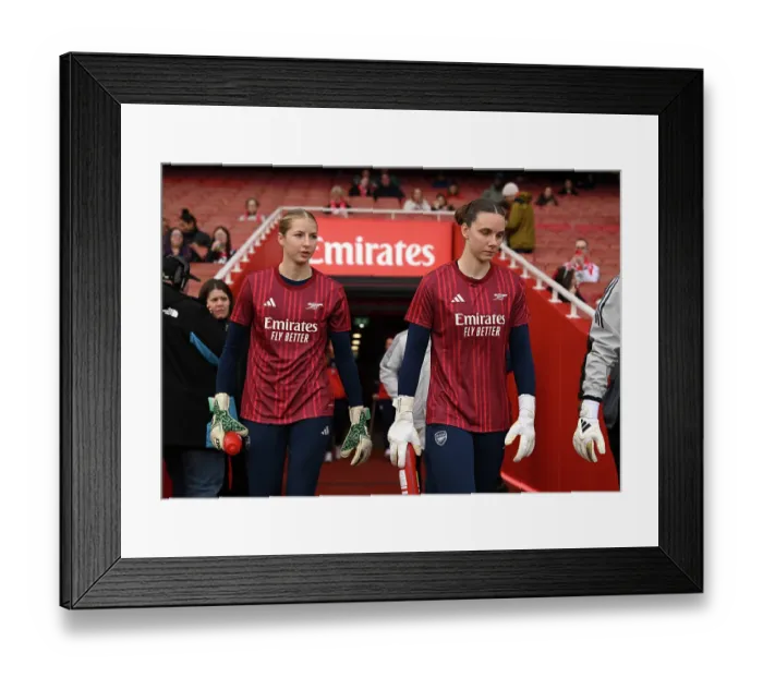 Framed Print : Arsenal v Liverpool - Barclays Women's Super League Arsenal v Liverpool - Barclays Women's Super League