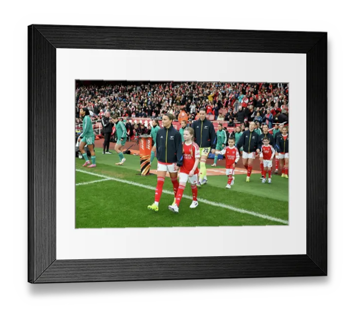 Framed Print : Arsenal v Liverpool - Barclays Women's Super League Arsenal v Liverpool - Barclays Women's Super League