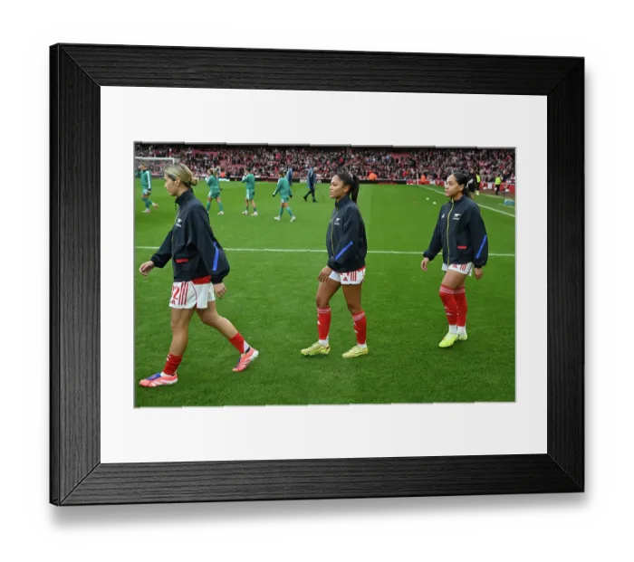 Framed Print : Arsenal v Liverpool - Barclays Women's Super League Arsenal v Liverpool - Barclays Women's Super League