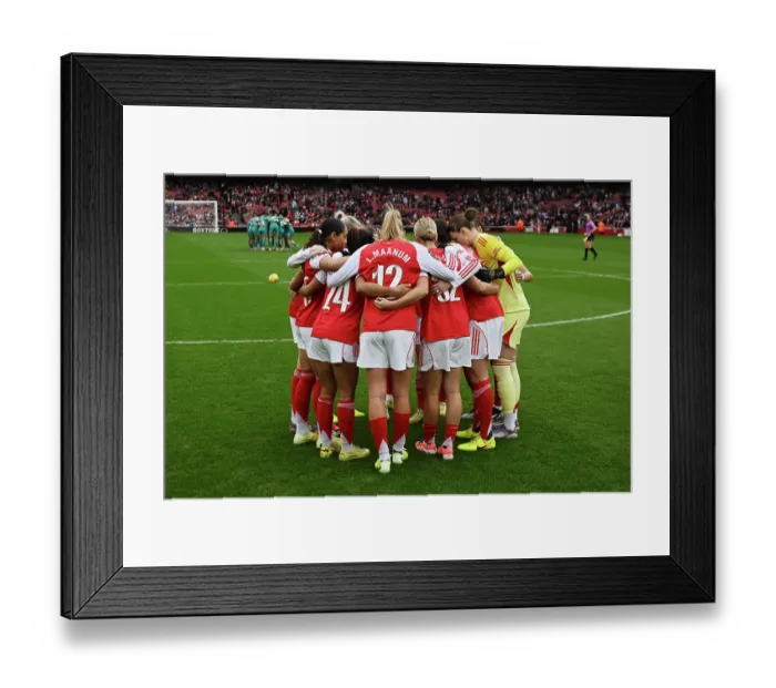 Framed Print : Arsenal v Liverpool - Barclays Women's Super League Arsenal v Liverpool - Barclays Women's Super League