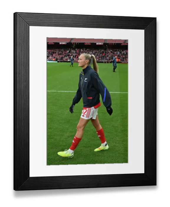 Framed Print : Arsenal v Liverpool - Barclays Women's Super League Arsenal v Liverpool - Barclays Women's Super League
