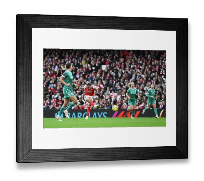 Framed Print : Arsenal v Liverpool - Barclays Women's Super League Arsenal v Liverpool - Barclays Women's Super League