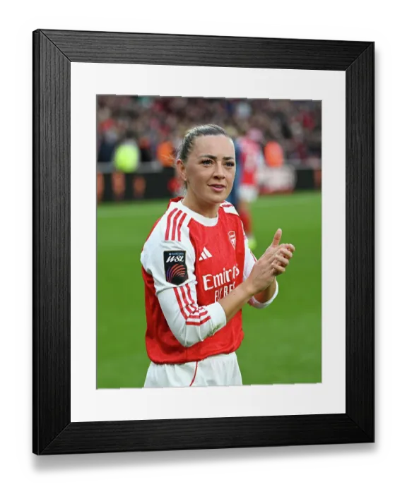 Framed Print : Arsenal v Liverpool - Barclays Women's Super League Arsenal v Liverpool - Barclays Women's Super League