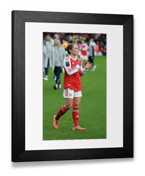 Framed Print : Arsenal v Liverpool - Barclays Women's Super League Arsenal v Liverpool - Barclays Women's Super League