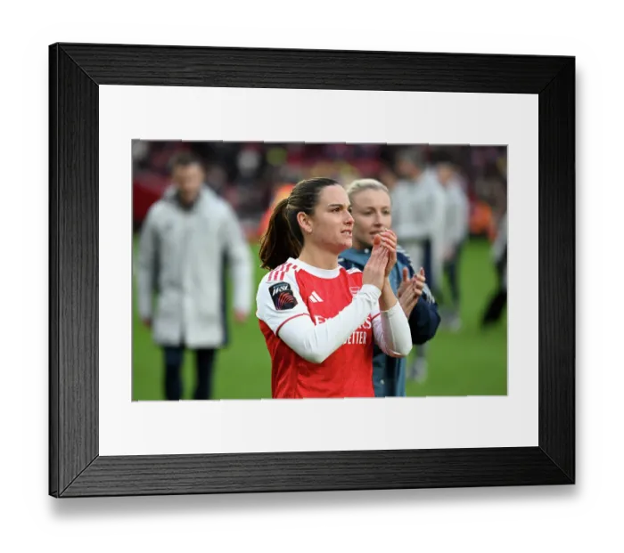 Framed Print : Arsenal v Liverpool - Barclays Women's Super League Arsenal v Liverpool - Barclays Women's Super League