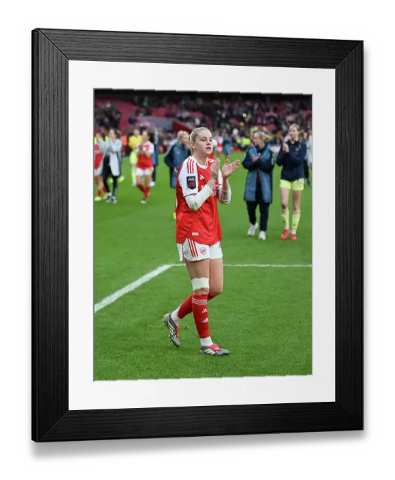 Framed Print : Arsenal v Liverpool - Barclays Women's Super League Arsenal v Liverpool - Barclays Women's Super League