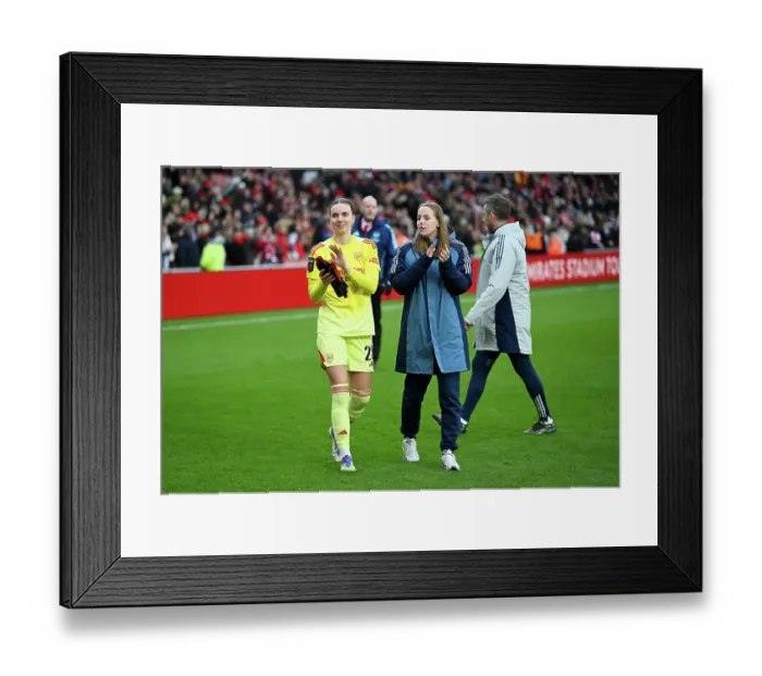 Framed Print : Arsenal v Liverpool - Barclays Women's Super League Arsenal v Liverpool - Barclays Women's Super League