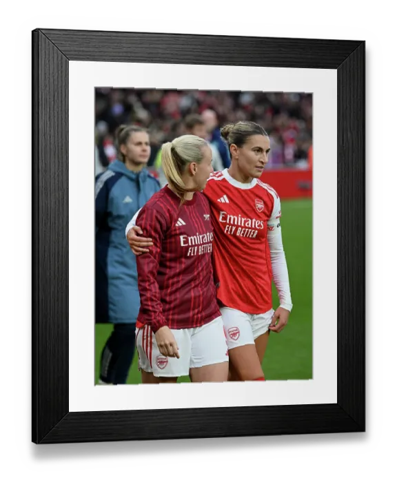 Framed Print : Arsenal v Liverpool - Barclays Women's Super League Arsenal v Liverpool - Barclays Women's Super League