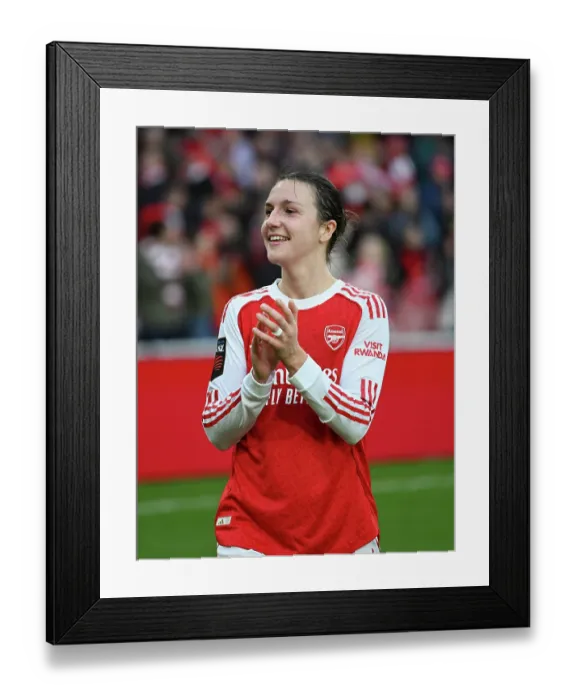 Framed Print : Arsenal v Liverpool - Barclays Women's Super League Arsenal v Liverpool - Barclays Women's Super League