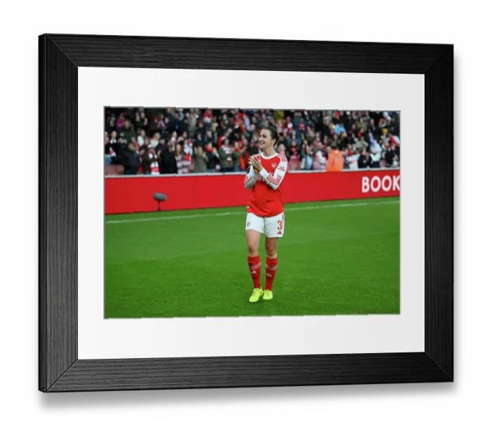 Framed Print : Arsenal v Liverpool - Barclays Women's Super League Arsenal v Liverpool - Barclays Women's Super League