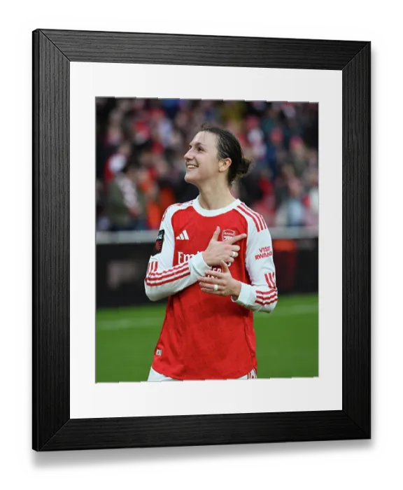 Framed Print : Arsenal v Liverpool - Barclays Women's Super League Arsenal v Liverpool - Barclays Women's Super League