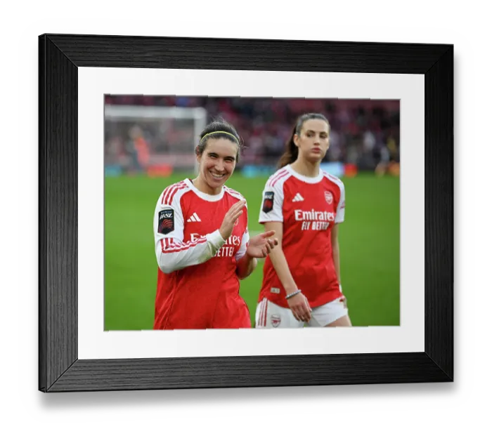 Framed Print : Arsenal v Liverpool - Barclays Women's Super League Arsenal v Liverpool - Barclays Women's Super League