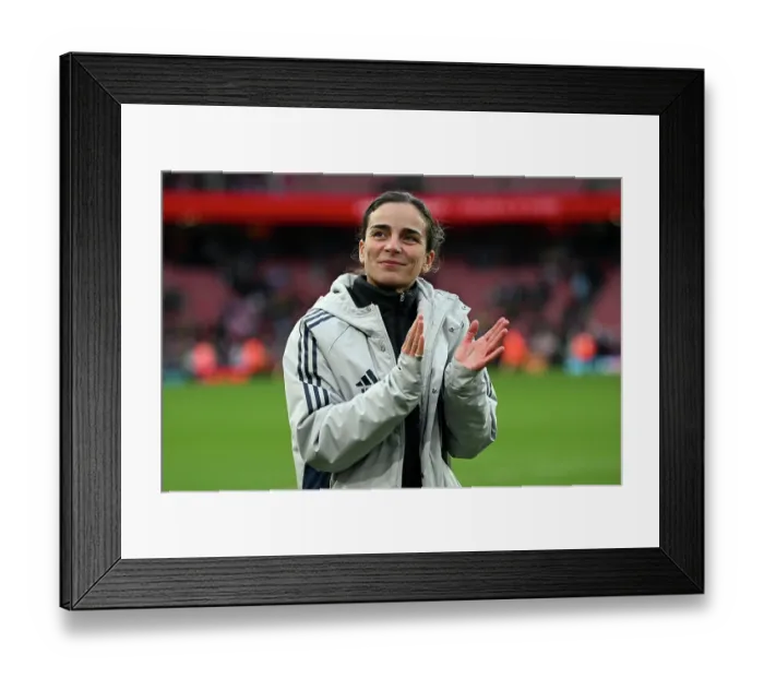Framed Print : Arsenal v Liverpool - Barclays Women's Super League Arsenal v Liverpool - Barclays Women's Super League