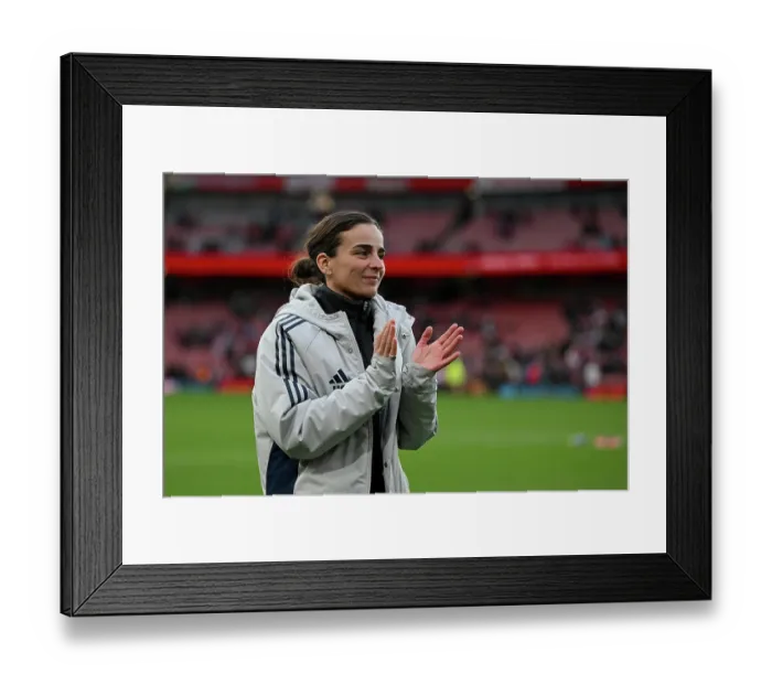 Framed Print : Arsenal v Liverpool - Barclays Women's Super League Arsenal v Liverpool - Barclays Women's Super League