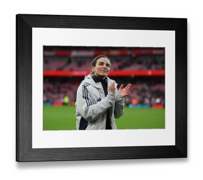 Framed Print : Arsenal v Liverpool - Barclays Women's Super League Arsenal v Liverpool - Barclays Women's Super League