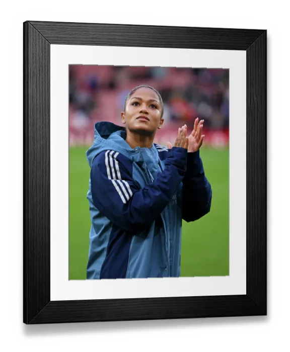Framed Print : Arsenal v Liverpool - Barclays Women's Super League Arsenal v Liverpool - Barclays Women's Super League